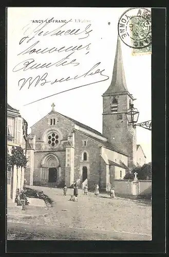 AK Ancy-le-Franc, L`Église