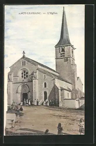 AK Ancy-le-Franc, L`Église