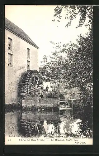 AK Vermenton, Le Moulinot, Vieille Roue