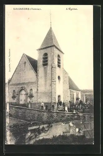 AK Vaudeurs, L`Église