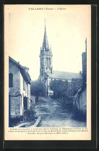 AK Vallery, L`Église