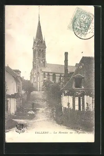 AK Vallery, La Montée de l`Église
