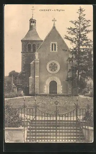 AK Cheney, L`Eglise