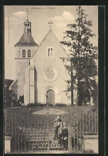 AK Cheney, L`Eglise