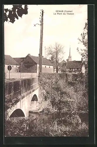 AK Senan, Le Pont du Tholon