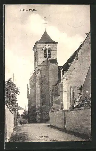 AK Migé, L`Église