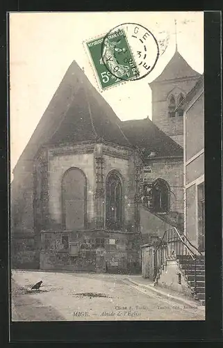 AK Migé, Abside de l`Église