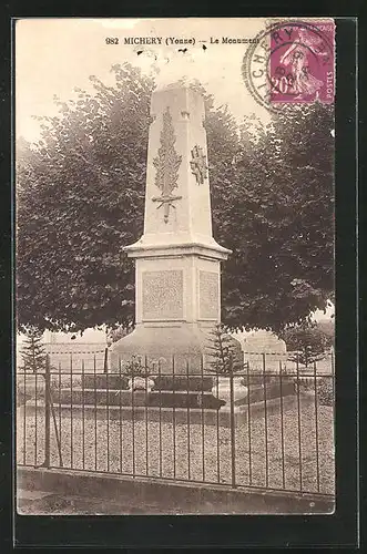 AK Michery, Le Monument