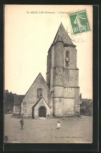 AK Mézilles, L`Église