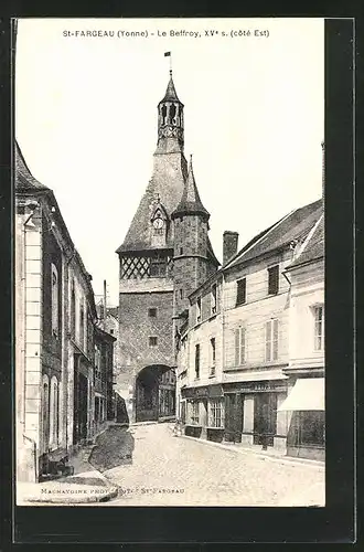 AK St. Fargeau, Le Beffroy