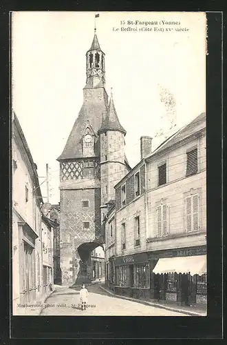 AK St. Fargeau, Le Beffroi