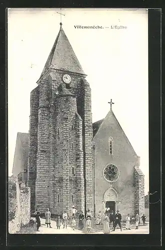 AK Villemanôche, L`Église