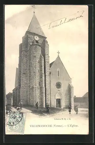 AK Villemanoche, L`Église