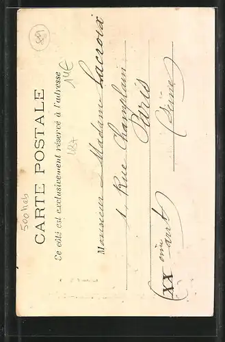 AK Villemanoche, L`Église