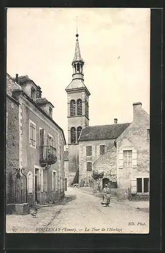 AK Voutenay, La Tour de l`Horloge