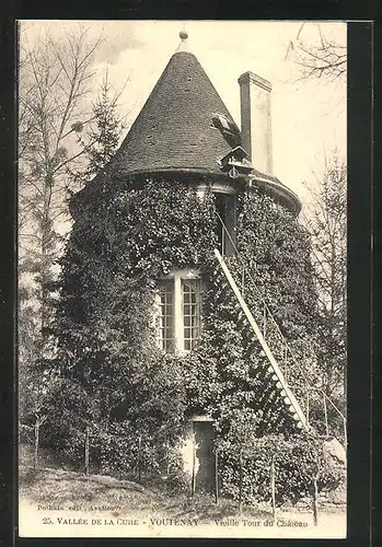 AK Voutenay, Vieille Tour du Château