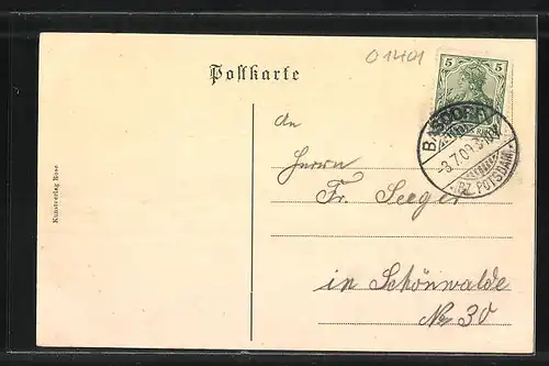 AK Zühlsdorf i. d. Mark, Schneidemühle von W. Ewers, Dammwildgruppe im Hofjagdrevier