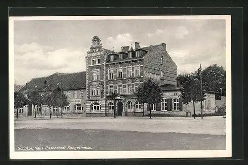 AK Sangerhausen, Gasthaus Schützenhaus
