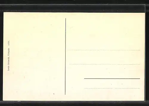 AK Usingen i. T., Fürst Walrad-Denkmal