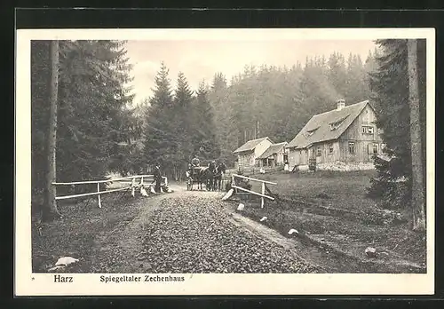 AK Wildemann /Harz, Gasthof Spiegeltaler Zechenhaus