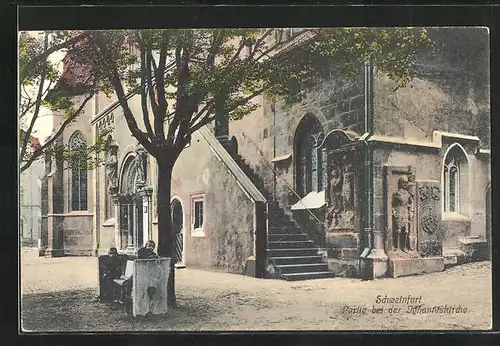 AK Schweinfurt, Partie bei der Johanniskirche