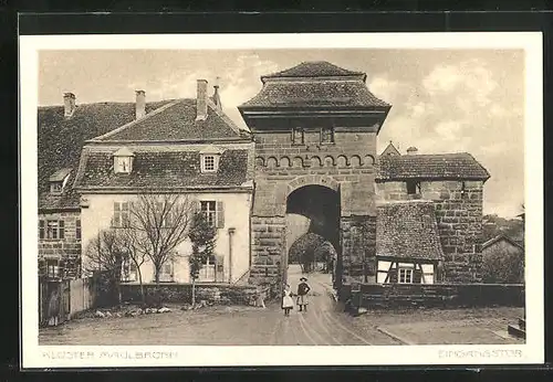 AK Maulbronn, Kloster Maulbrunn, Eingangstor