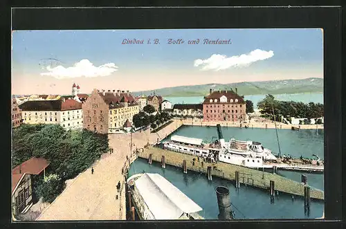 AK Lindau i. Bodensee, Zoll- und Rentamt