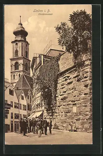 AK Lindau i. B., Heidenmauer