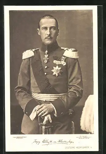 AK Herzog Albrecht von Württemberg