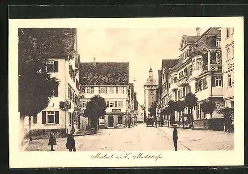 AK Marbach, Marktstrasse