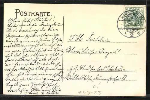 Künstler-AK Hildesheim, Hildesheimer Nachtigallen