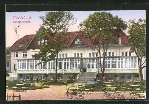 AK Magdeburg, Gatshaus Schützenhaus
