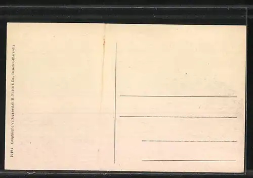 AK Usingen i. T., Wilhelmstrasse mit Kirche