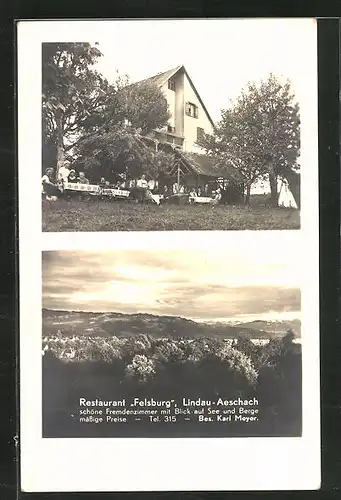 AK Lindau-Aeschach, Restaurant Felsburg