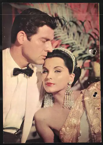 Filmprogramm DNF Nr. 4302, Das indische Grabmal, Debra Paget, Claus Holm, Walther Reyer, Regie Fritz Lang