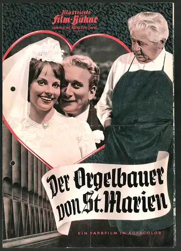 Filmprogramm IFB Nr. 05779, Der Orgelbauer von St. Marien, Dieter Eppler, Oskar Sima, Paul Hörbiger, Regie August Rieger