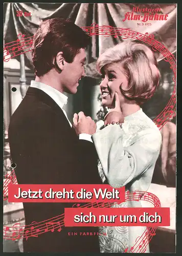 Filmprogramm IFB Nr. 6925, Jetzt dreht die Welt sich nur um dich, Gitte, Mara Lane, Regie Wolfgang Liebeneiner