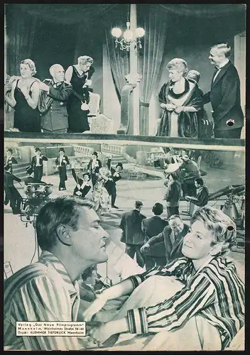 Filmprogramm DNF, Liebling der Götter, Harry Meyen, Willy Fritsch, Elsa Wagner, Regie Gottfried Reinhardt