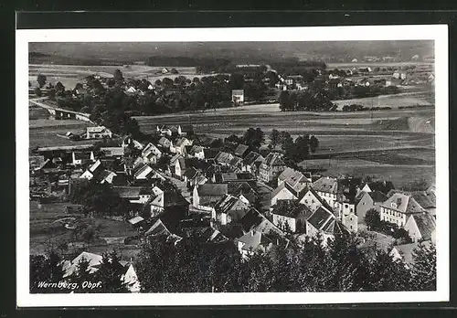 AK Wernberg /Obpf., Teilansicht