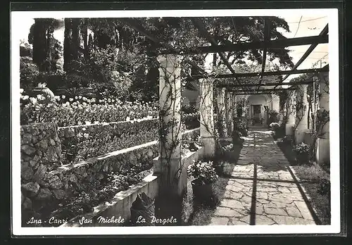 AK Anacapri, San Michele, La Pergola