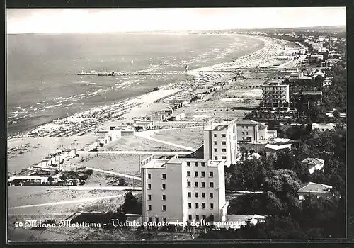 AK Milano, Veduta panoramica della spiaggia