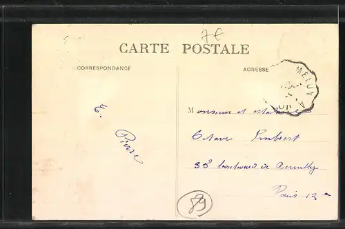 AK Villeblevin, a vol d'oiseau (Côté Ouest)