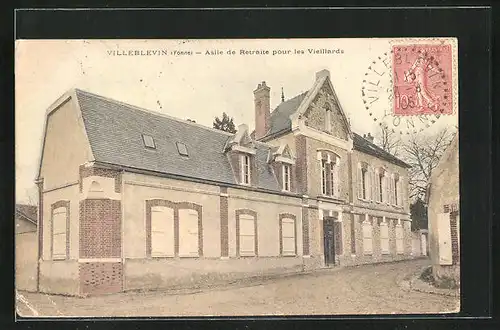 AK Villeblevin, Asile de retraite puor les Vieillards