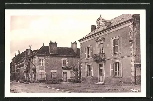 AK Vincelles, La Mairie