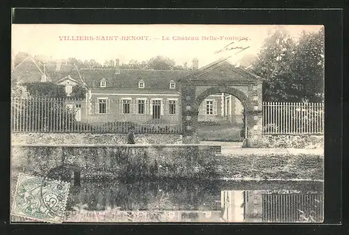 AK Villiers-Saint-Benoit, Le Château Belle-Fontaine
