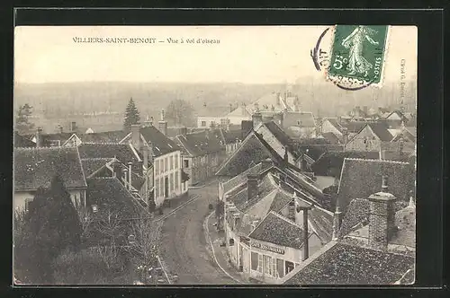 AK Villiers-Saint-Benoit, Vue à vol d'oiseau