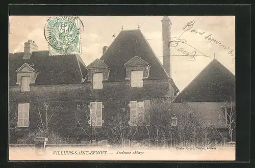 AK Villiers-Saint-Benoit, Ancienne abbaye