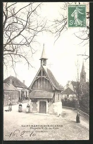 AK Saint-Martin-Sur-Ouanne, Chapelle N.-D. de Pitié