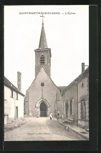 AK Saint-Martin-Sur-Ouanne, L'Eglise