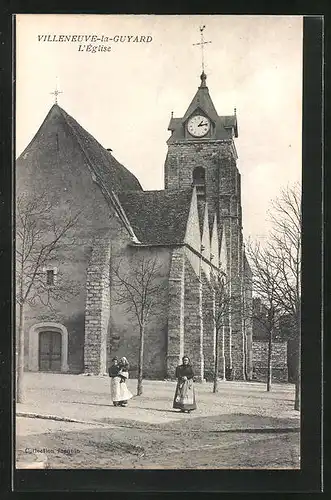 AK Villeneuve-la-Guyard, L'Eglise
